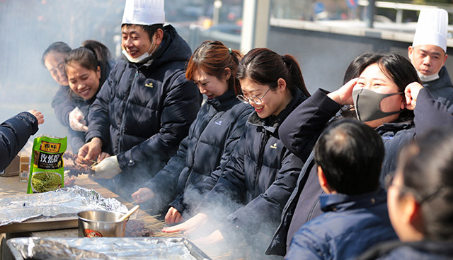 [School] BBQ for Hui Xin staff