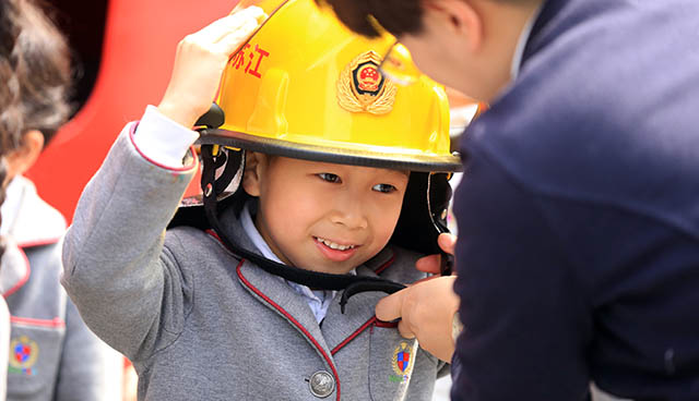 [School] Fire Brigade visit
