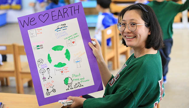 [School] Earth Day