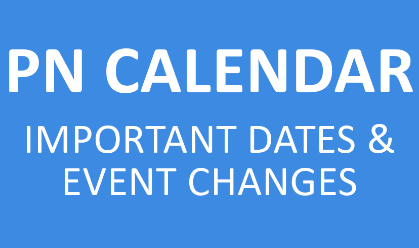 [School] PN Calendar Update