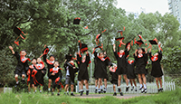 Heading for the future| 2020 Newton Graduation Season