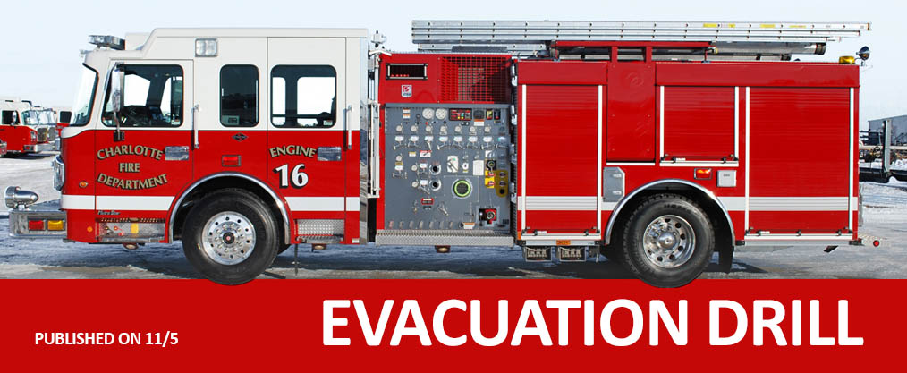 [Event] Fire & Evacuation Drill