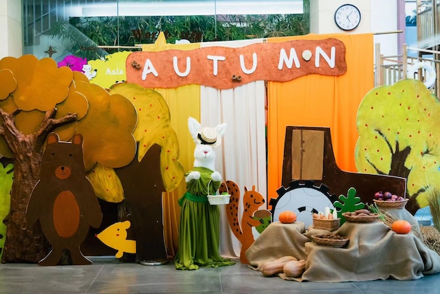 Newton Halloween Party - An Autumn Fairytale
