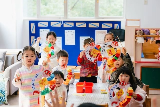 Welcome Back and Happy Lantern Festival Joyful Celebrations to Greet the Year of the Snake