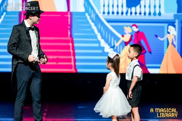 2025 Newton Graduation Ceremony& Summer Concert  ——A Magical Library